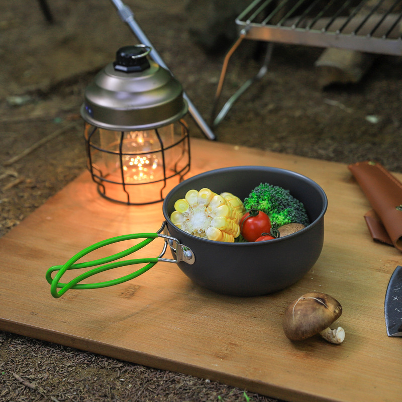 Conjunto de Utensílios de Cozi - Camping Cooking Set Compact avaliação e preço