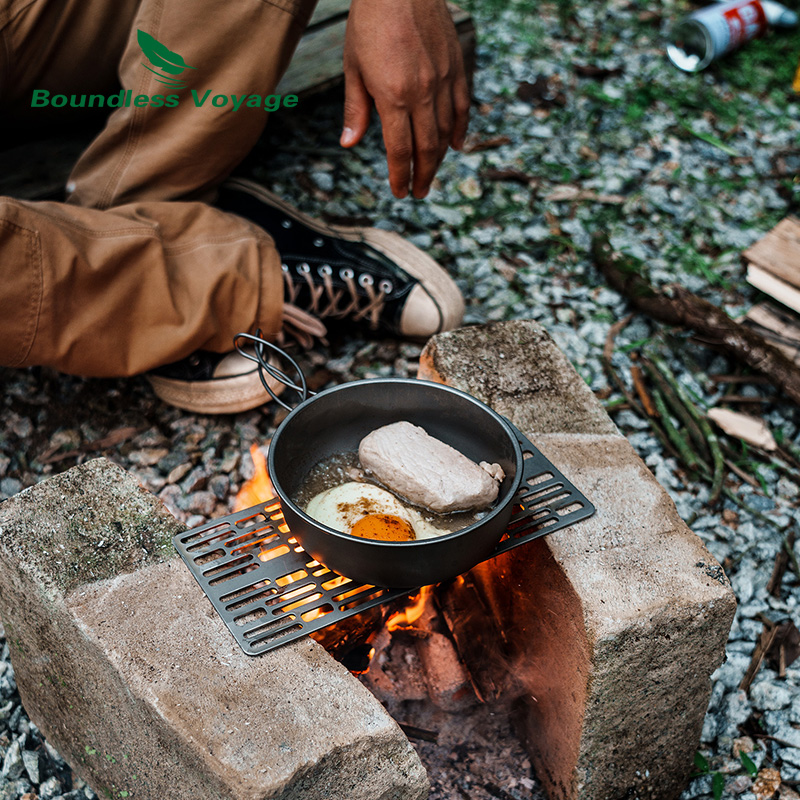 Bainha sem limites acampamento - Camping Cooking Tool Set avaliação e preço