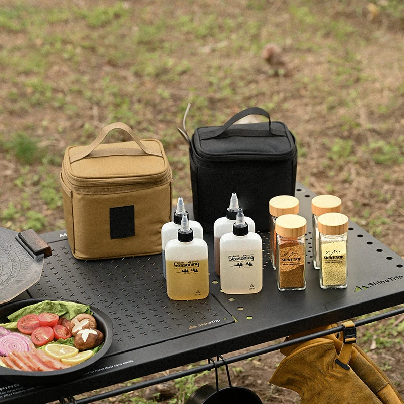 Conjunto de Frascos de Tempero - Camping Cooking Oil Bottle avaliação e preço