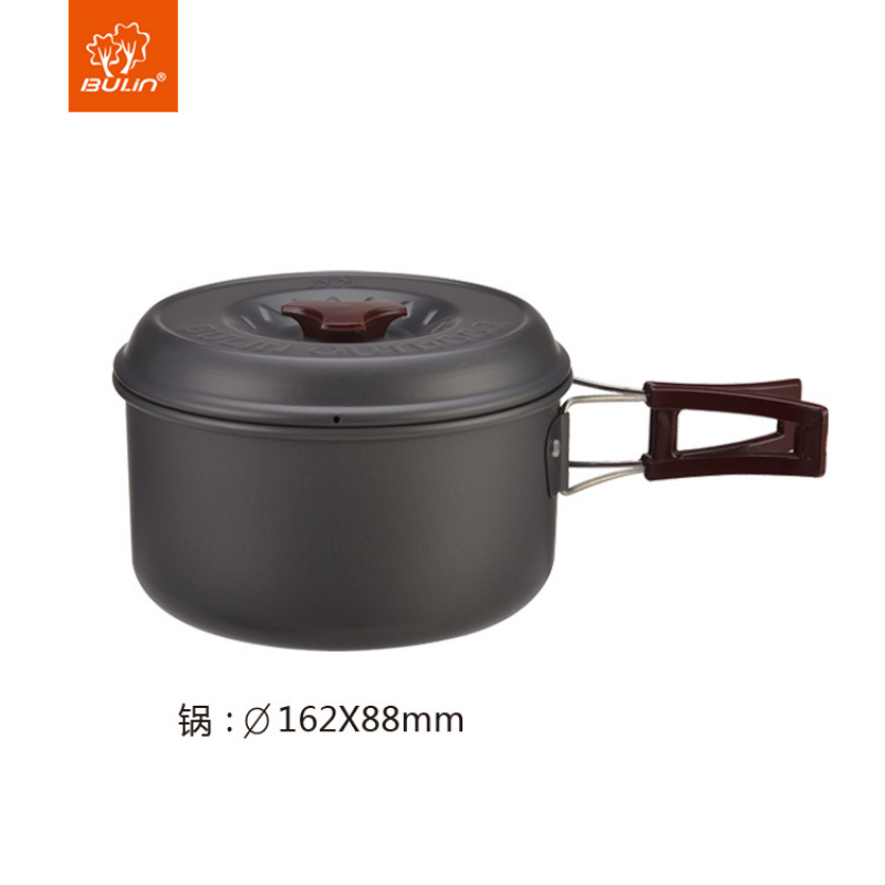 Conjunto de Utensílios de Cozi - Camping Cooking Set Compact avaliação e preço
