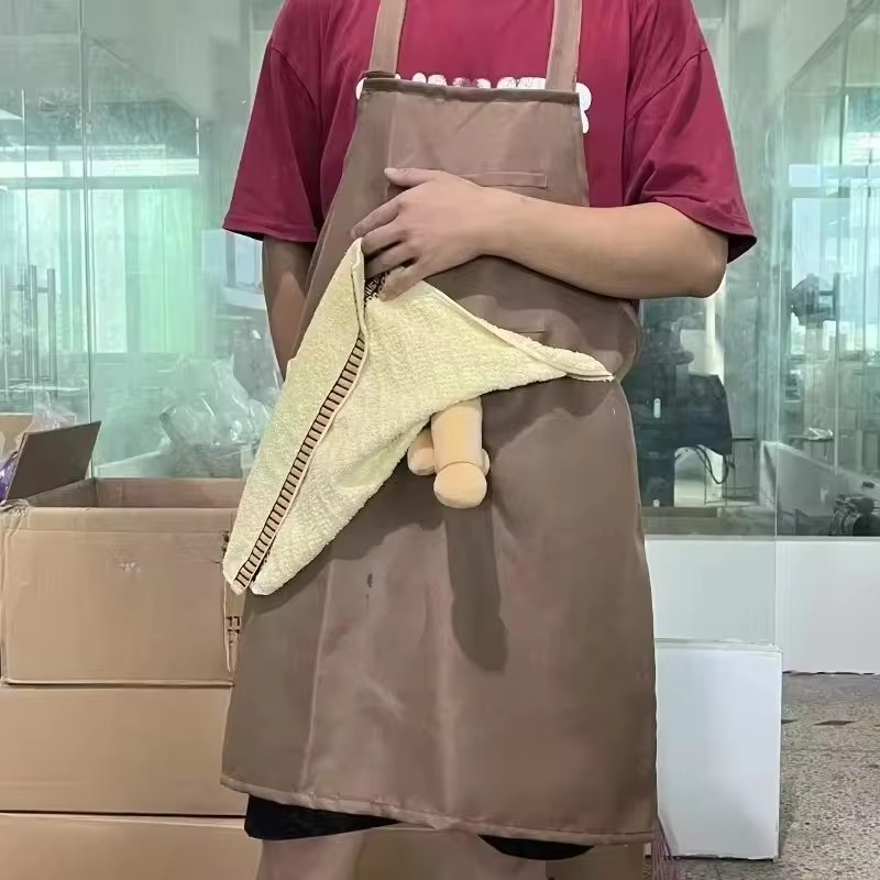 NOVO Avental de Brincadeira pa - Camping Cooking Apron avaliação e preço