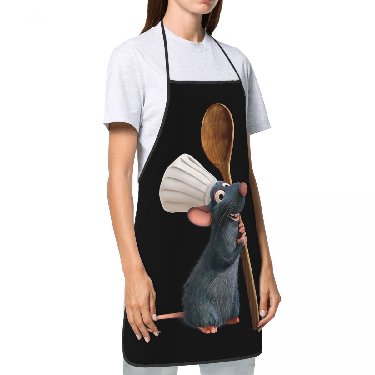 Unissex ratatouille chef remy  - Camping Cooking Apron avaliação e preço