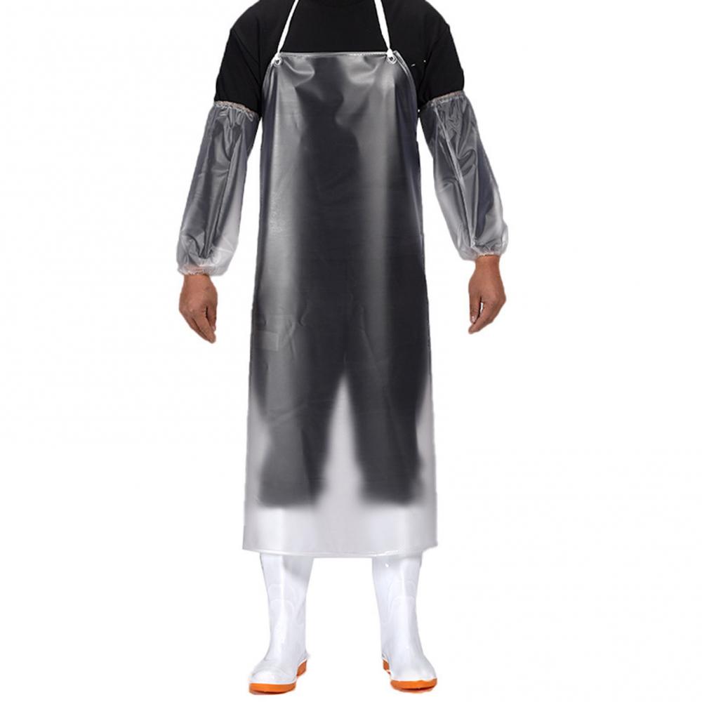 Avental impermeável transparen - Camping Cooking Apron avaliação e preço