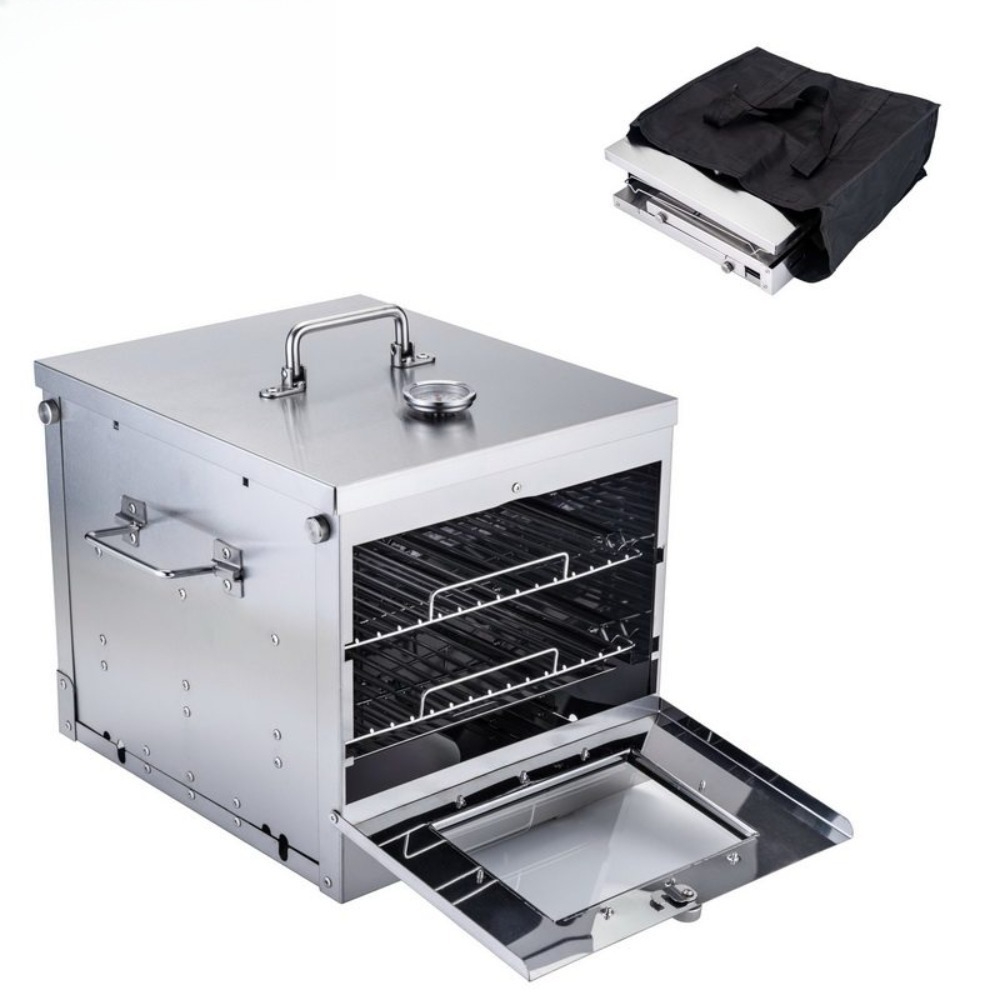 Fogão de camping para uso exte - Camping Cooking Ovens avaliação e preço