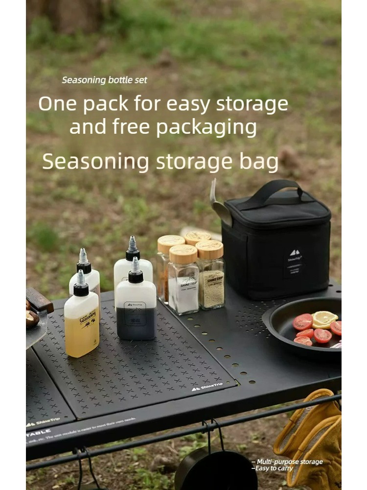 Conjunto de garrafas de temper - Camping Cooking Oil Bottle avaliação e preço